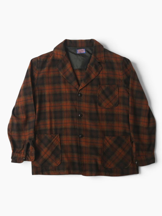 Vintage Flannel Blazer
