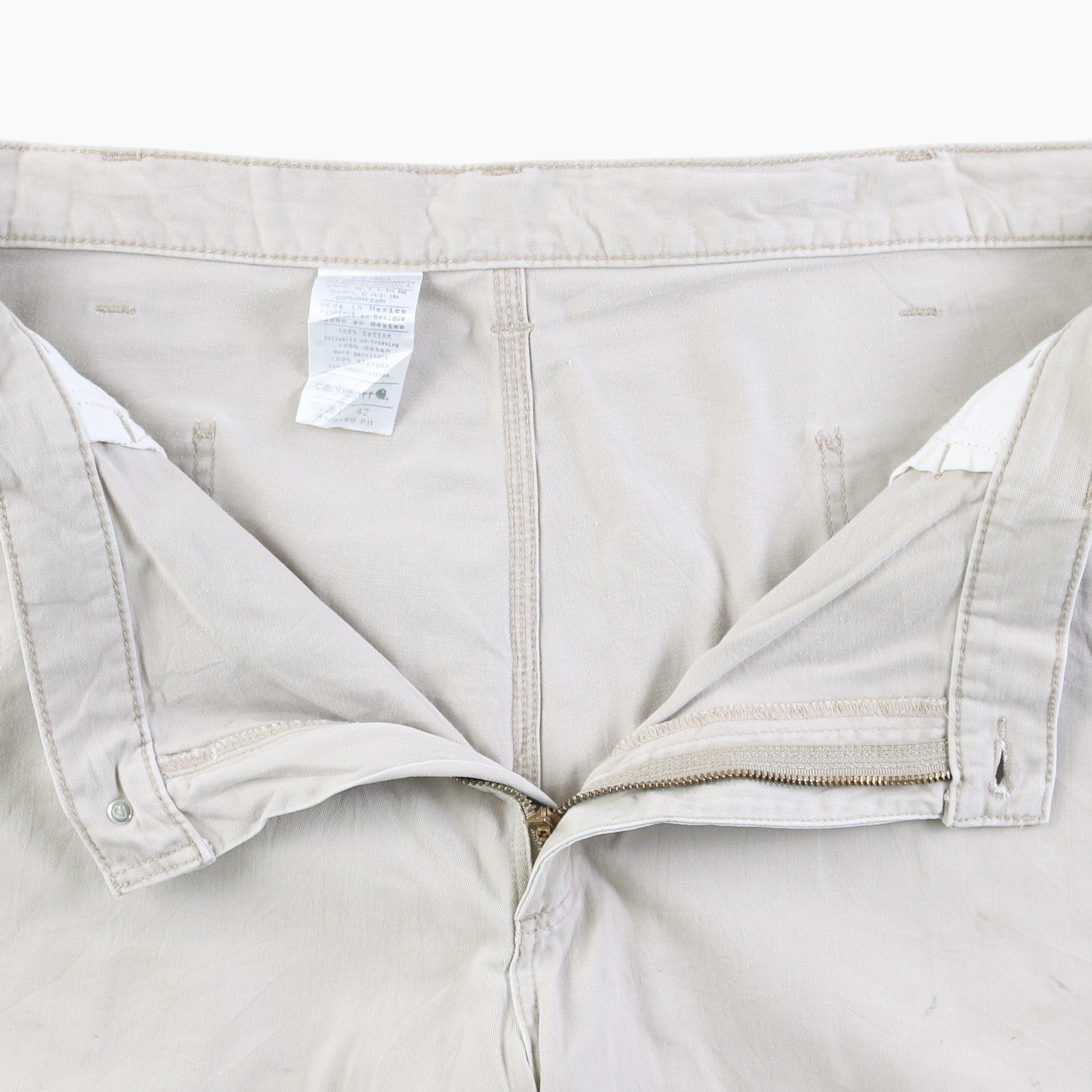 Carpenter Shorts - Stone - 42"