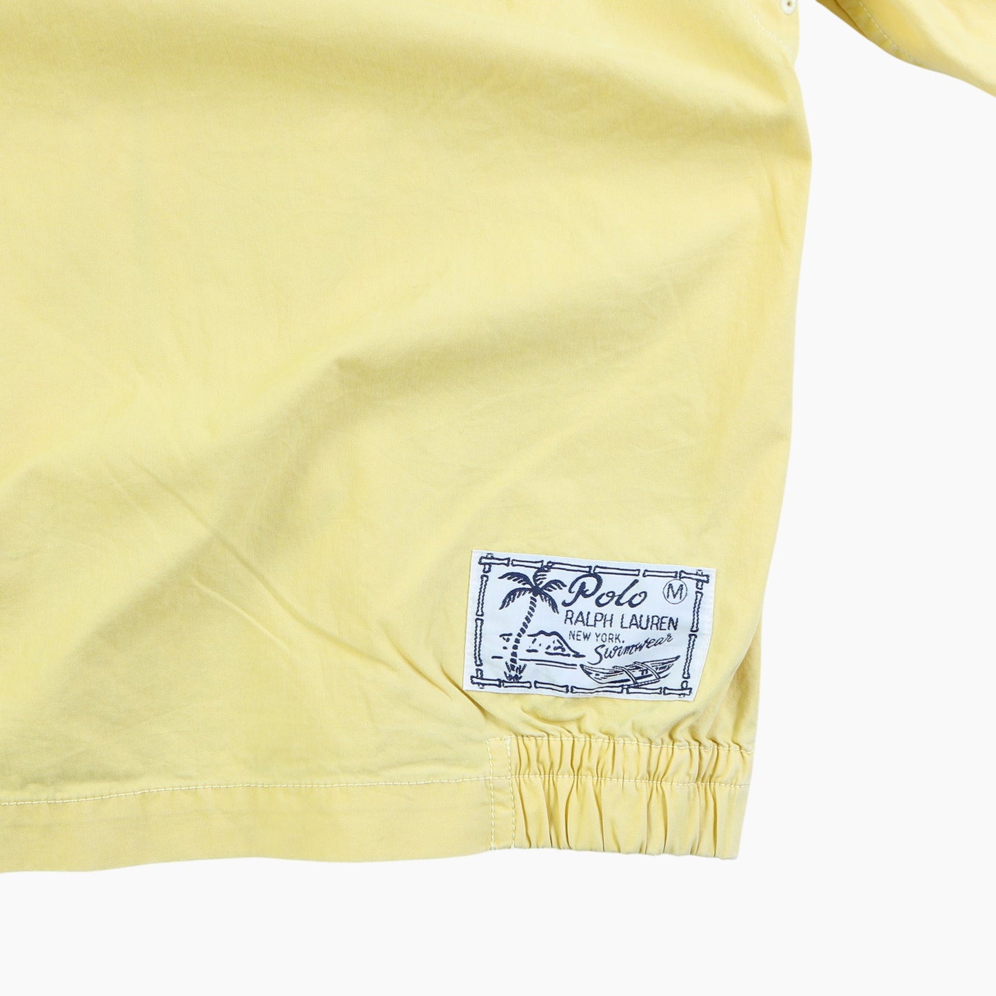 Vintage Hooded Jacket - Yellow