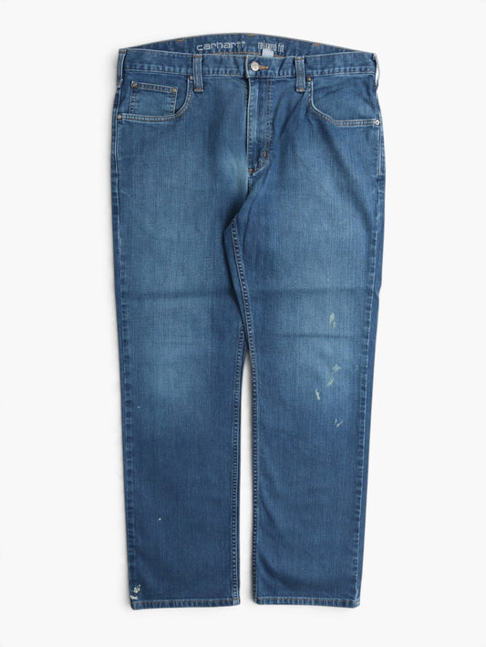 Vintage Work Pants - Denim - 36/30