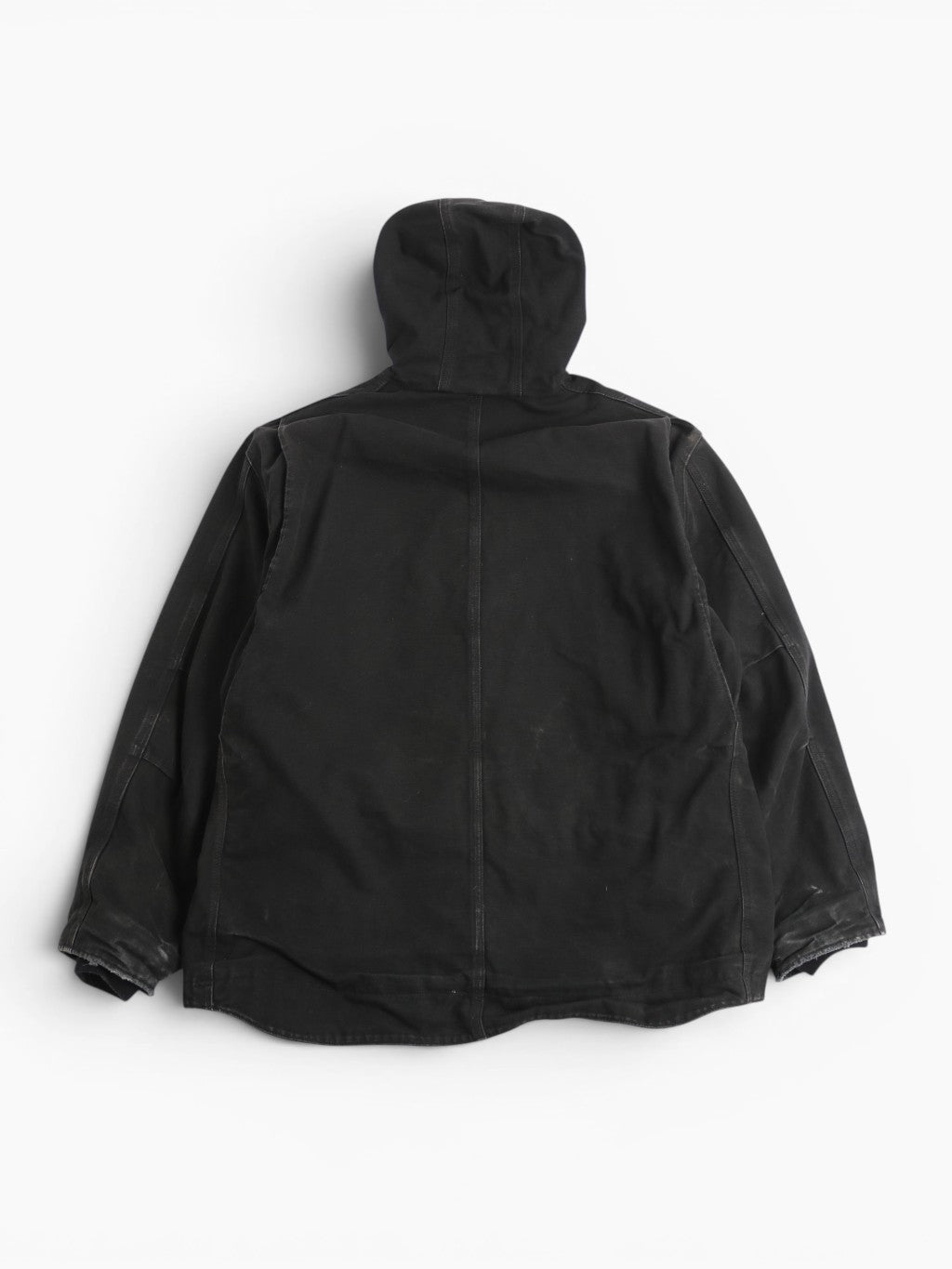 Active Hooded Jacket - Black