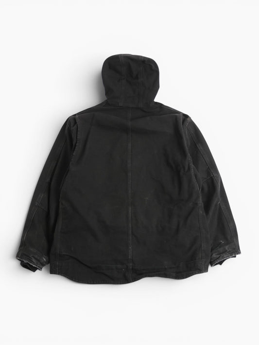 Active Hooded Jacket - Black