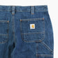 Carpenter Shorts - Denim - 30"
