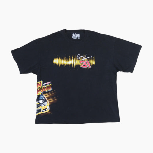 Vintage 'Ryan Newman' T-shirt - Black