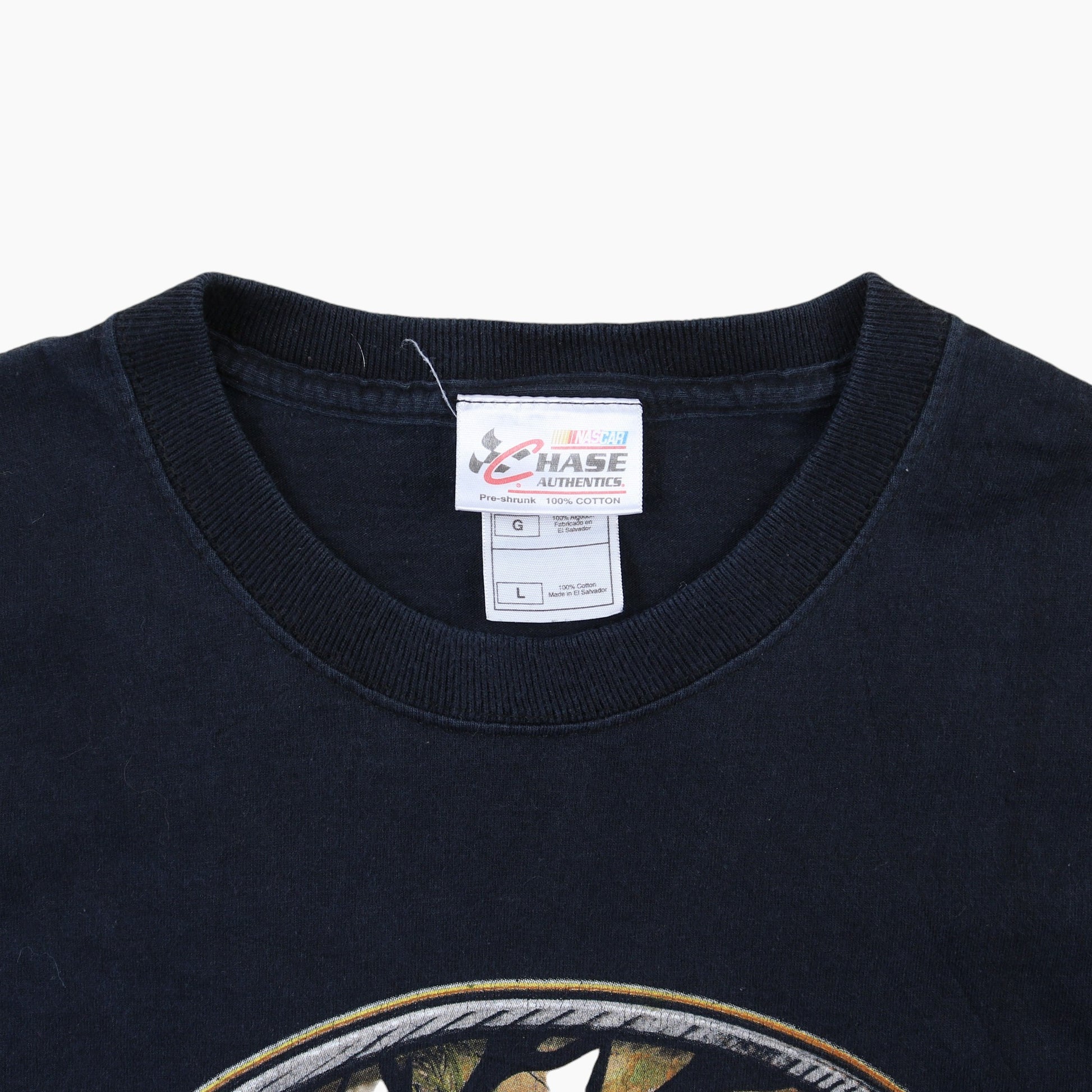 Vintage 'Dale JR' T-shirt - Black