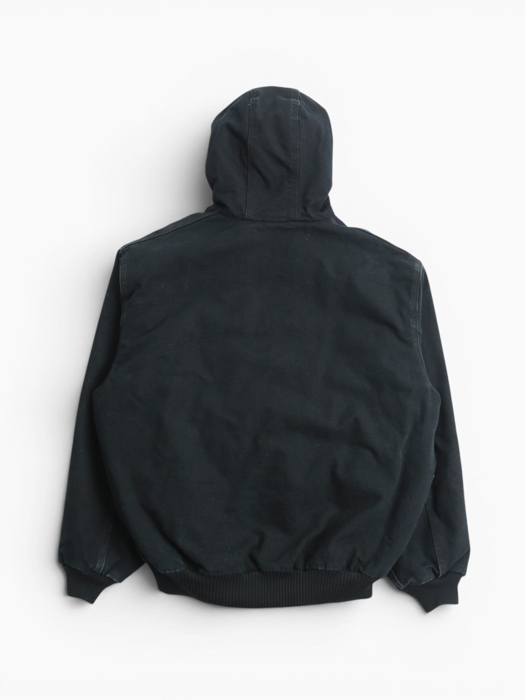 Active Hooded Jacket - Black