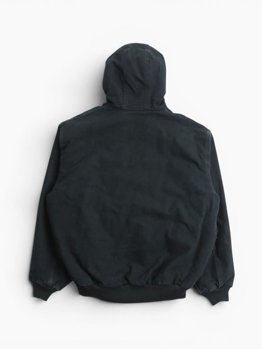 Active Hooded Jacket - Black