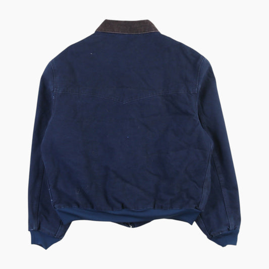 Santa Fe Bomber Jacket - Navy