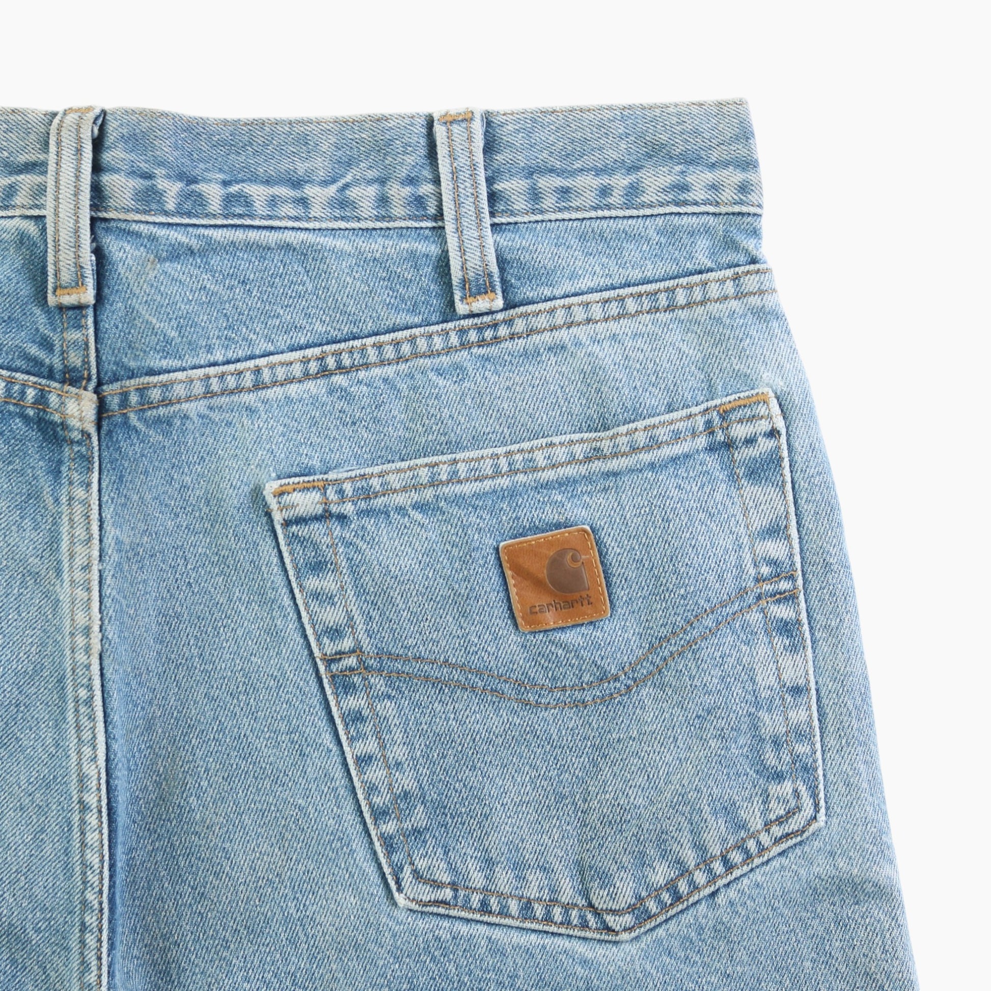 Carpenter Shorts - Denim - 34"
