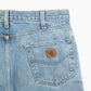 Carpenter Shorts - Denim - 34"