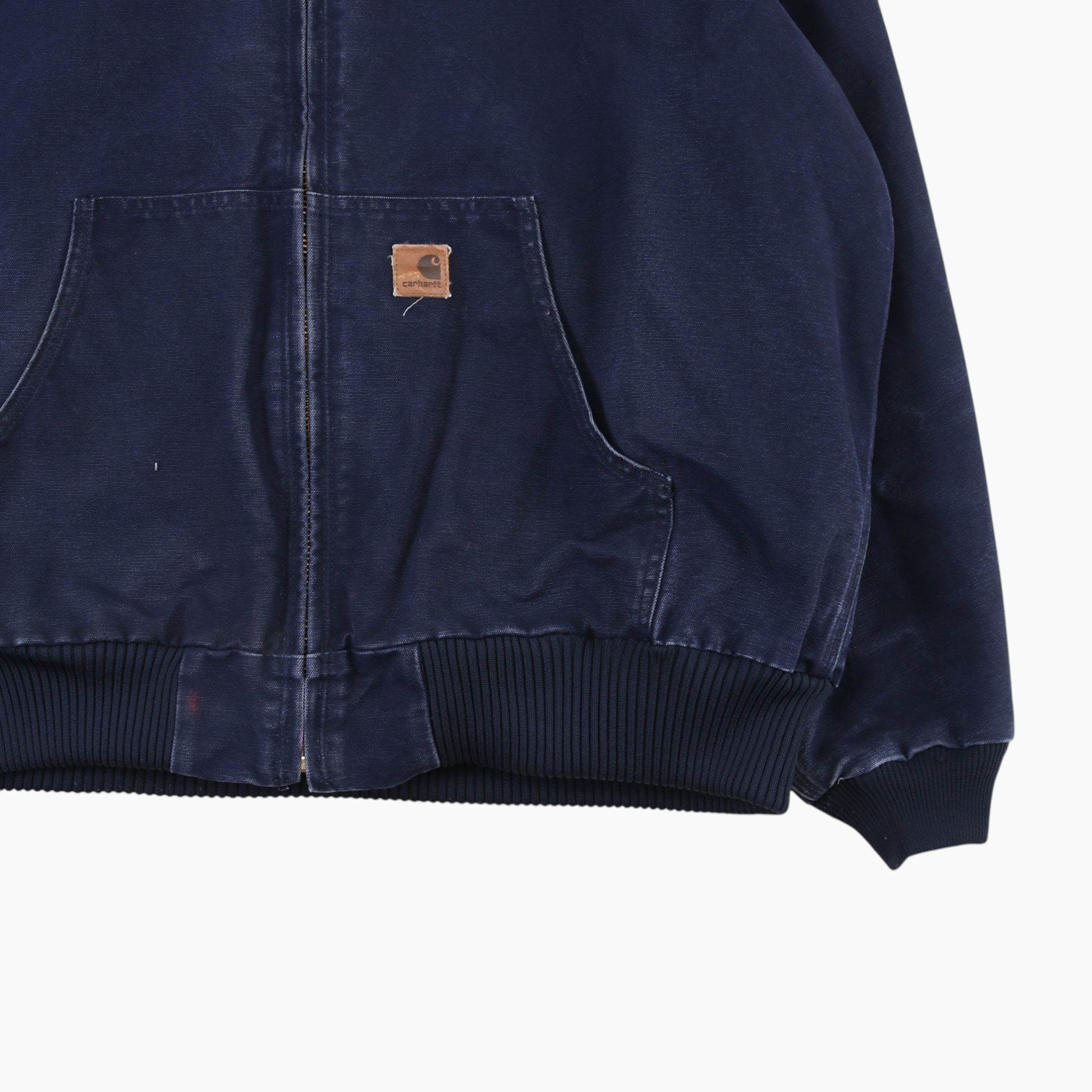 Active Hooded Jacket - Navy