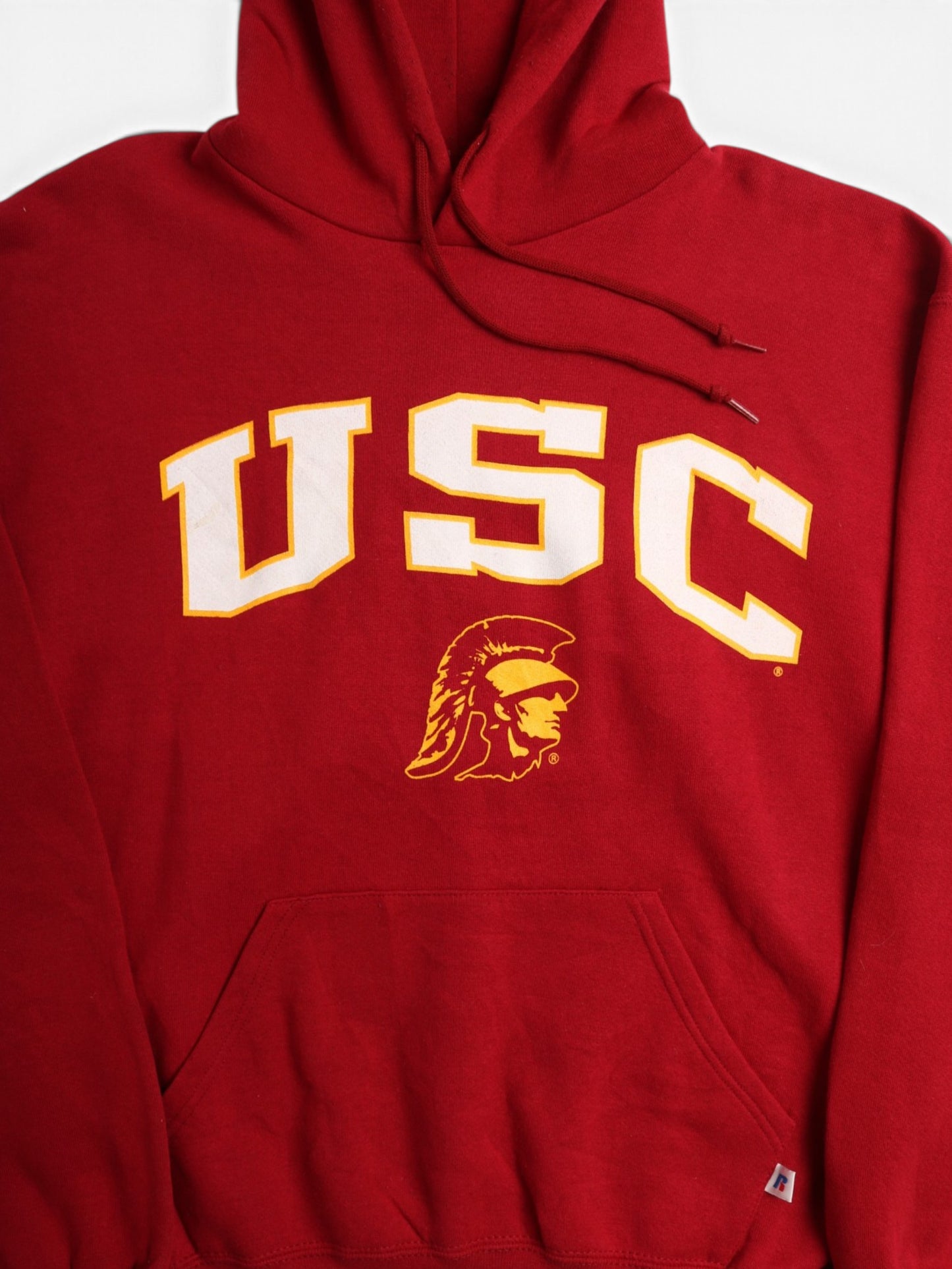 Vintage 'USC' Hooded Sweatshirt