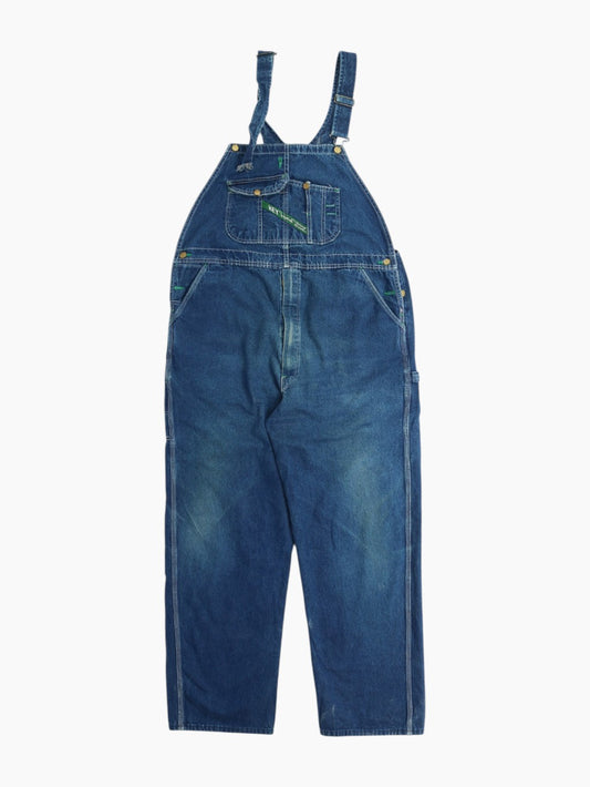 'Key Imperial' Denim Overalls