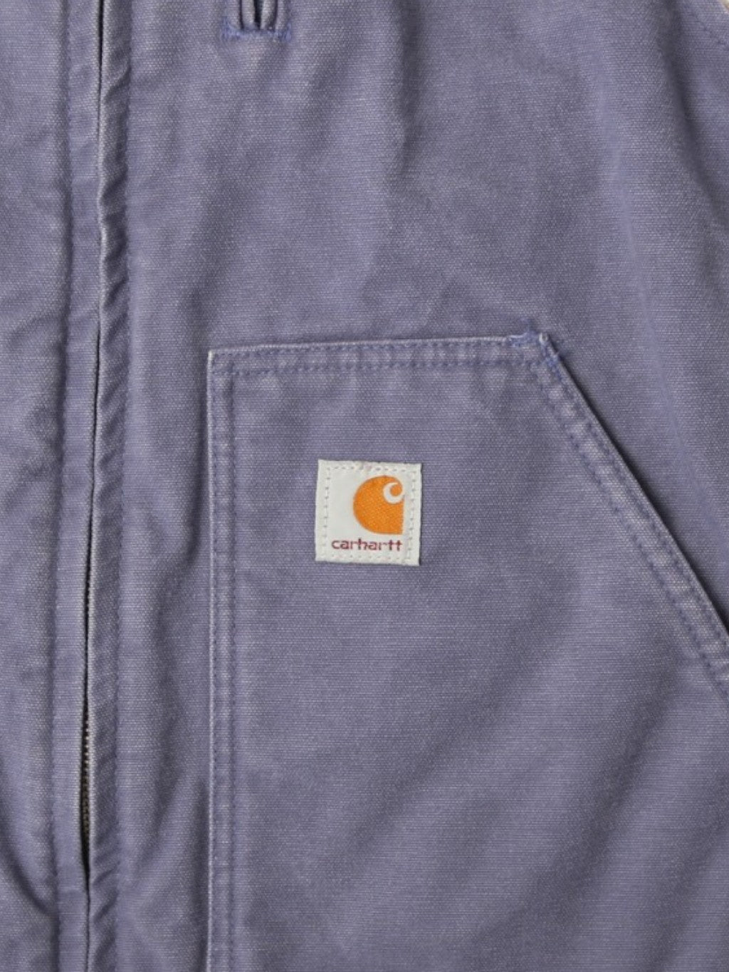 Lined Vest - Lilac