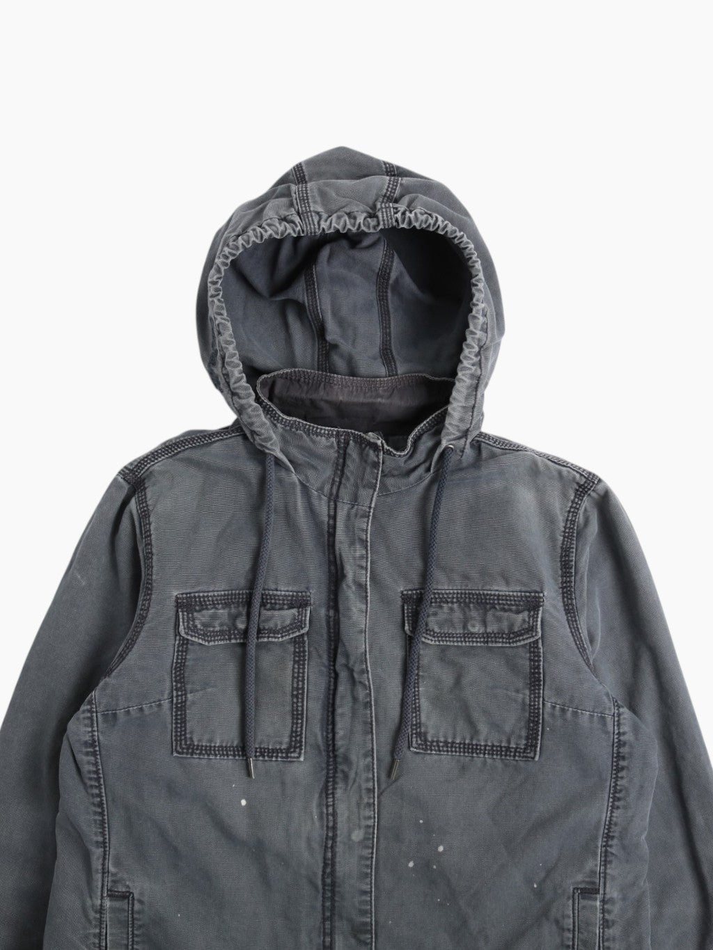 Active Hooded Jacket - Grey