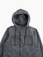 Active Hooded Jacket - Grey