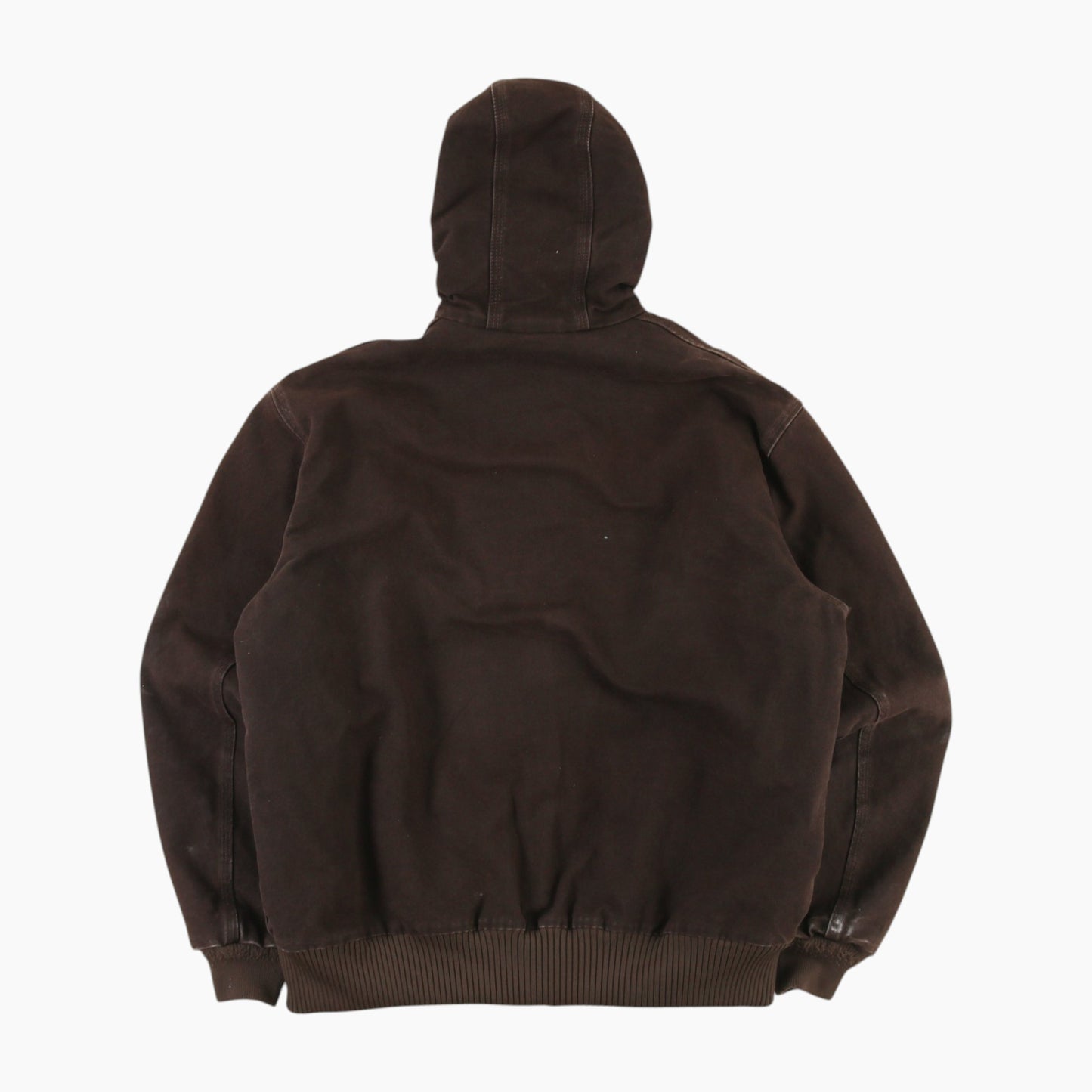 Active Hooded Jacket - Brown