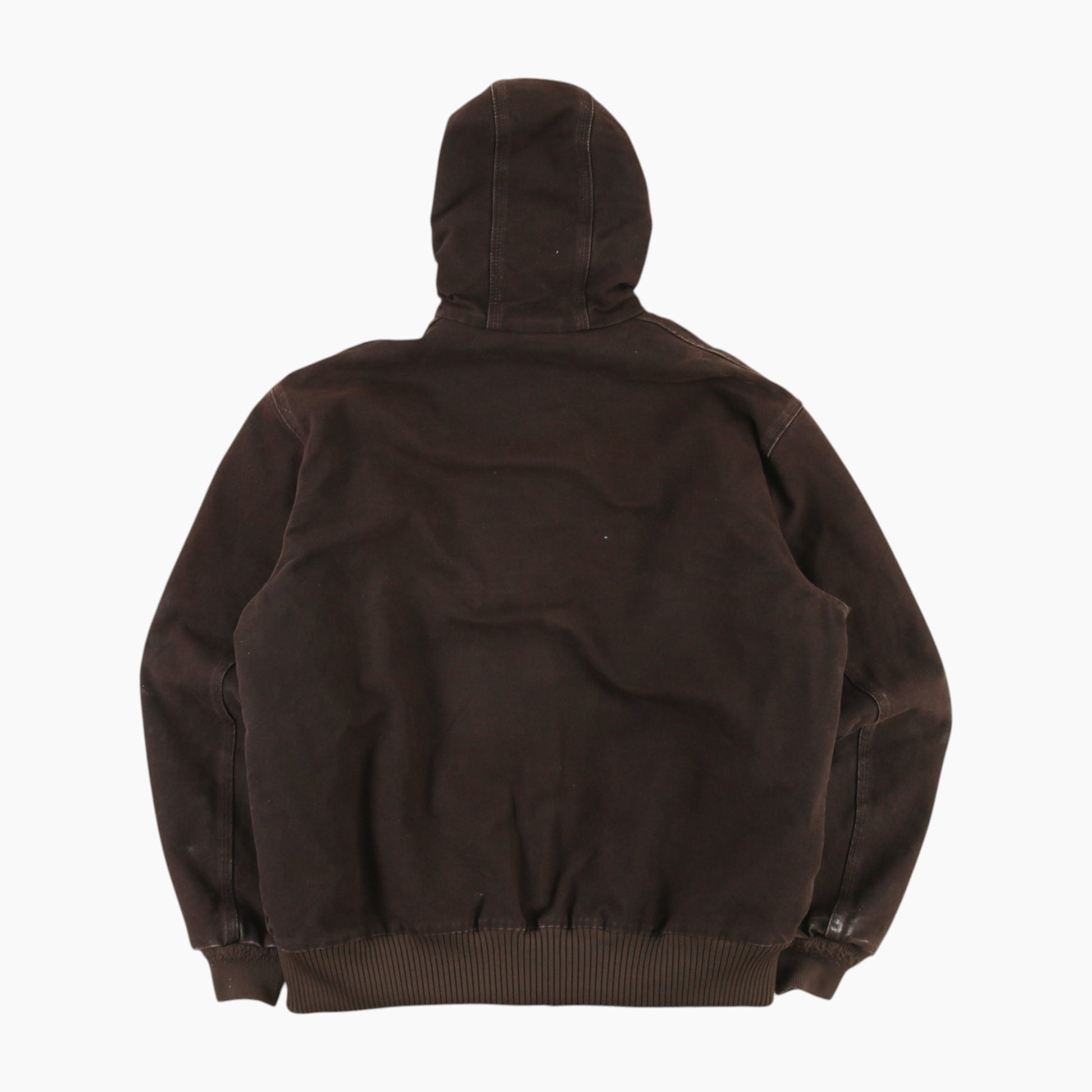 Active Hooded Jacket - Brown