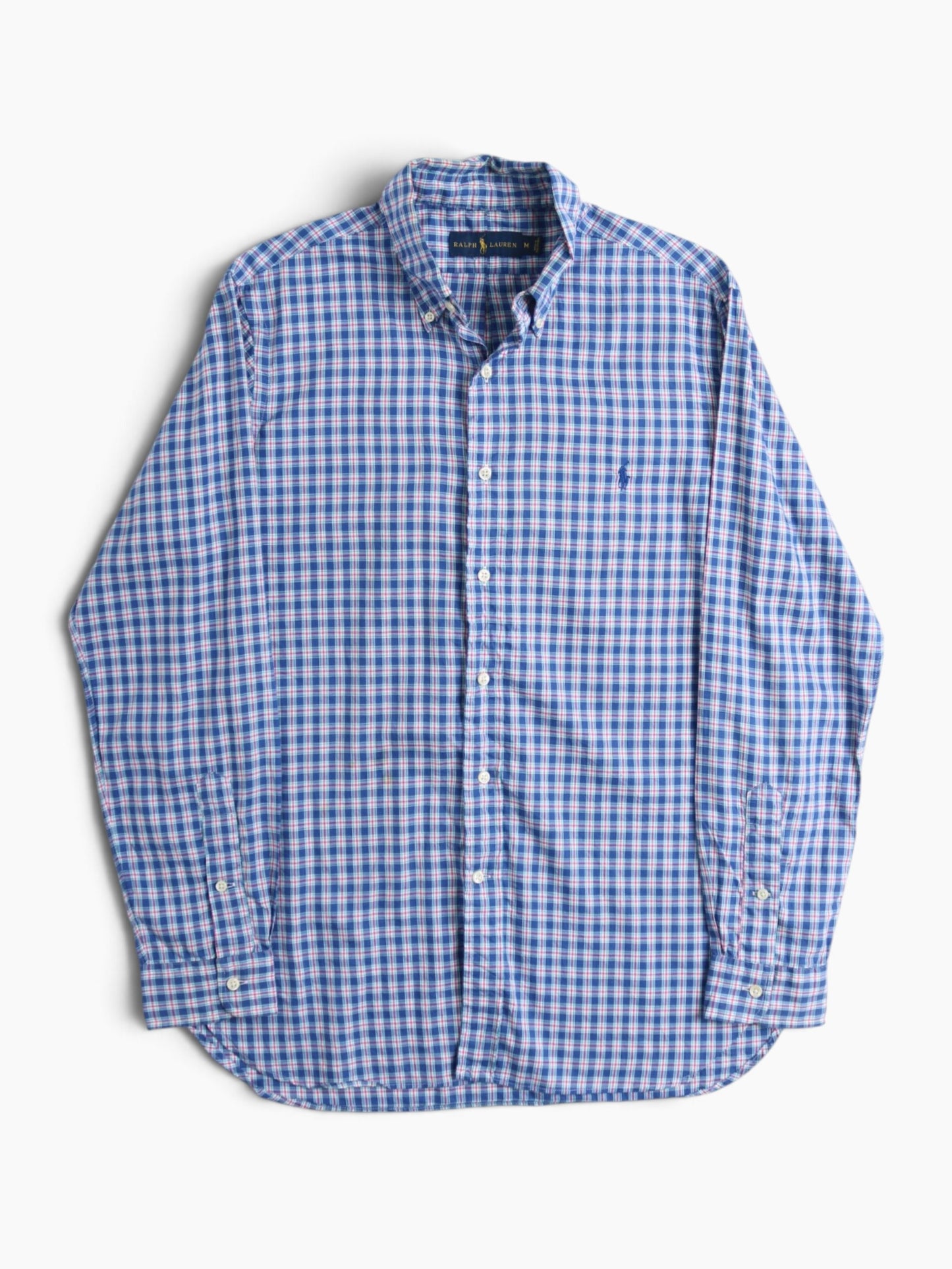 Vintage Shirt - Blue Check