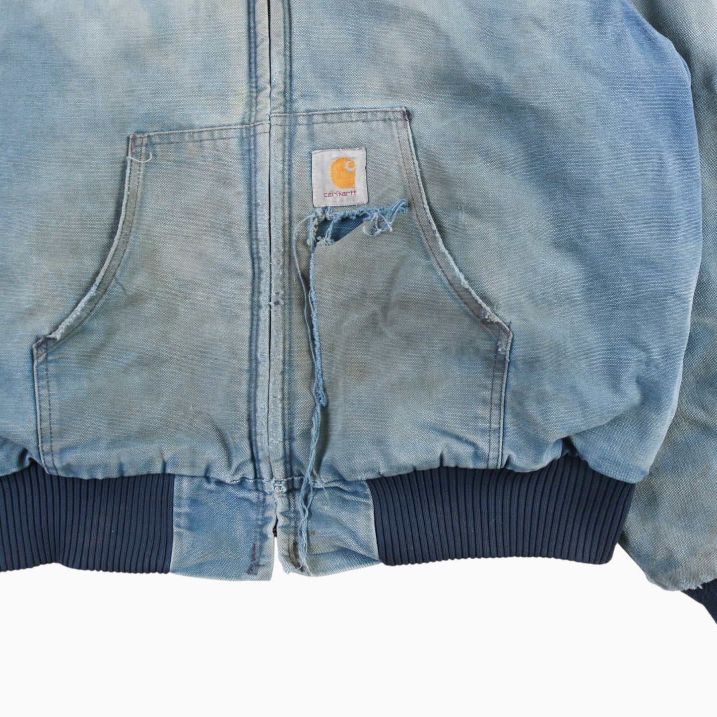 Hooded Active Jacket - Blue