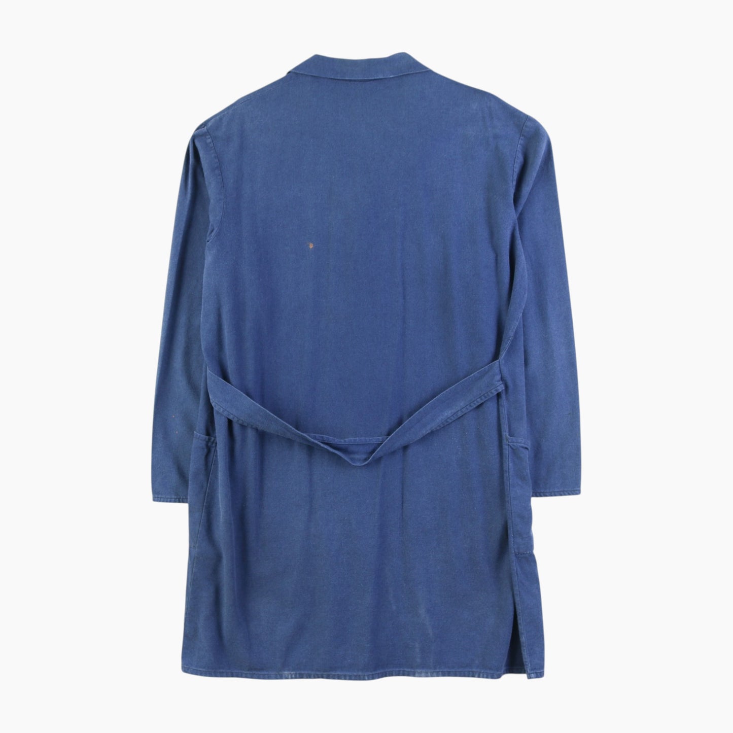 Vintage Shop Coat - Blue