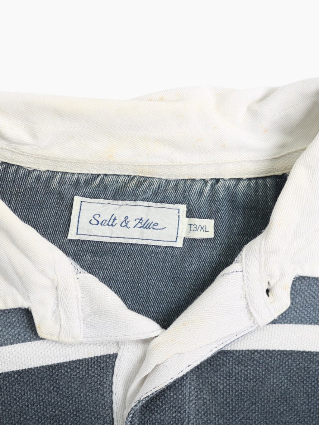 Salt and Blue Rugby Shirt
