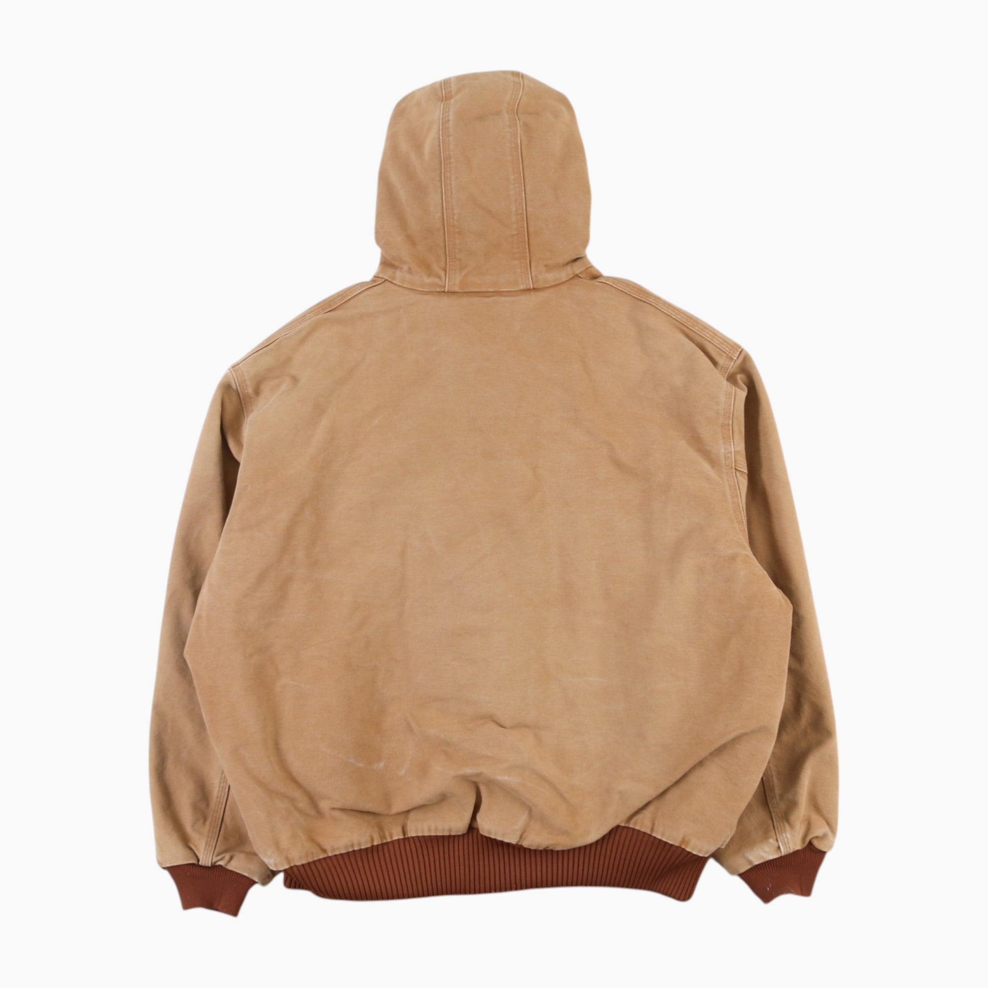 Active Hooded Jacket - Hamilton Brown