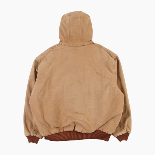 Active Hooded Jacket - Hamilton Brown