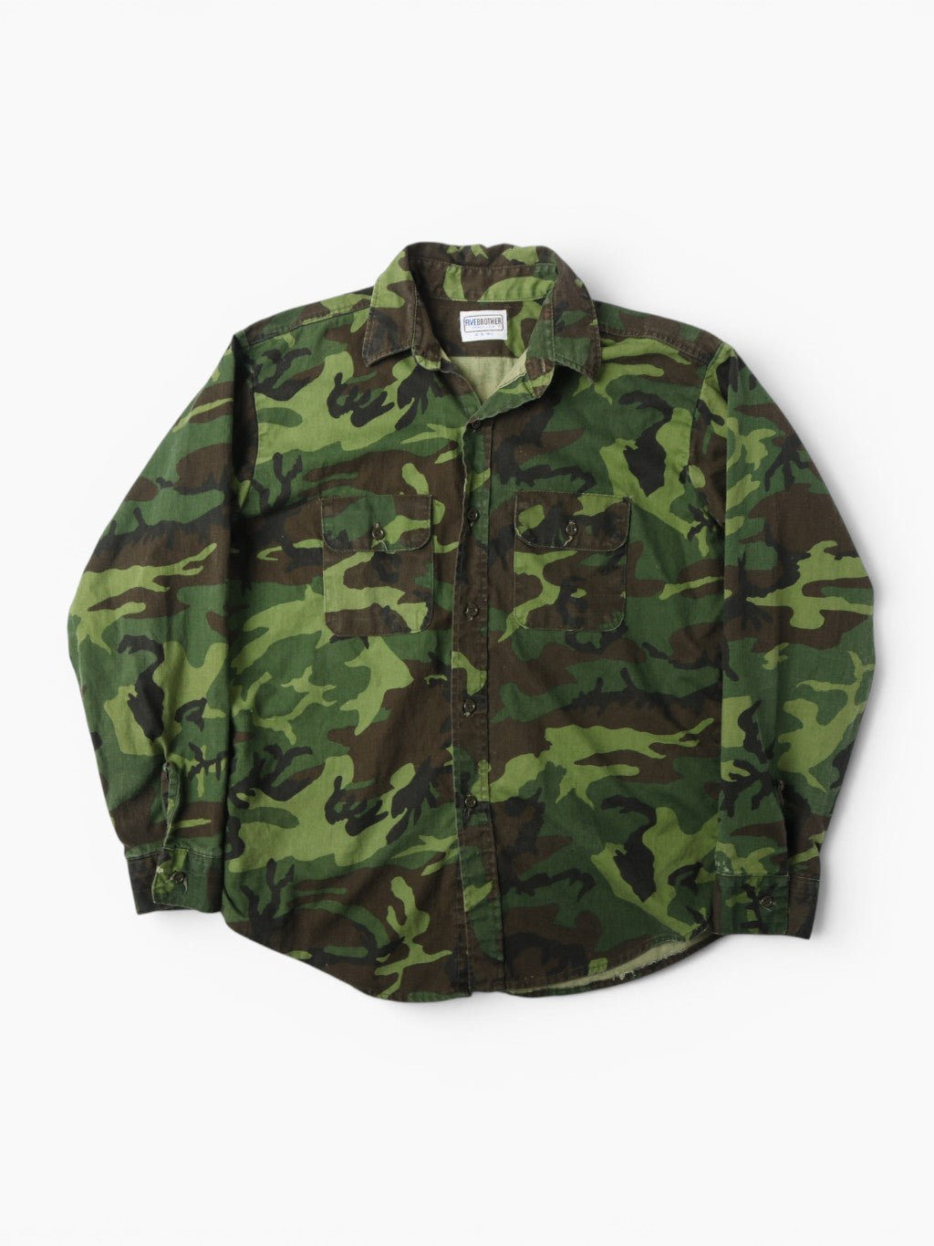 Five Brother Woodland Hunting Shirt