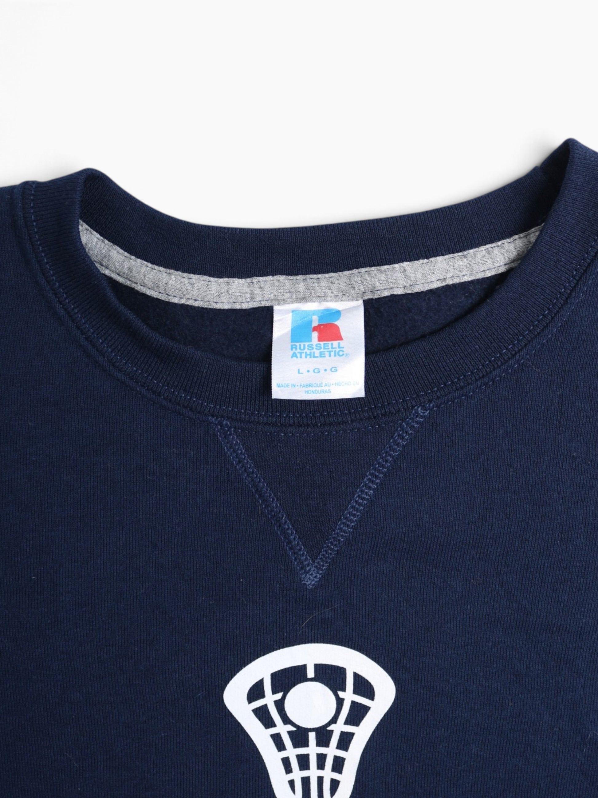 Vintage 'Mount Pisgah' Sweatshirt - Navy