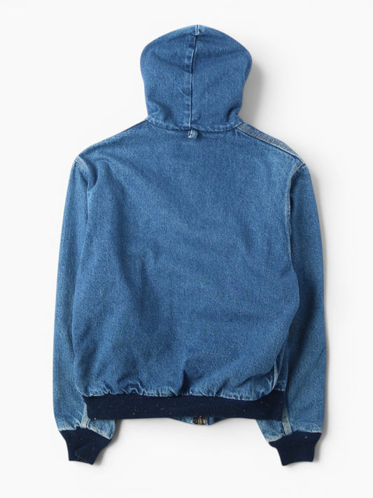 Active Hooded Jacket - Denim