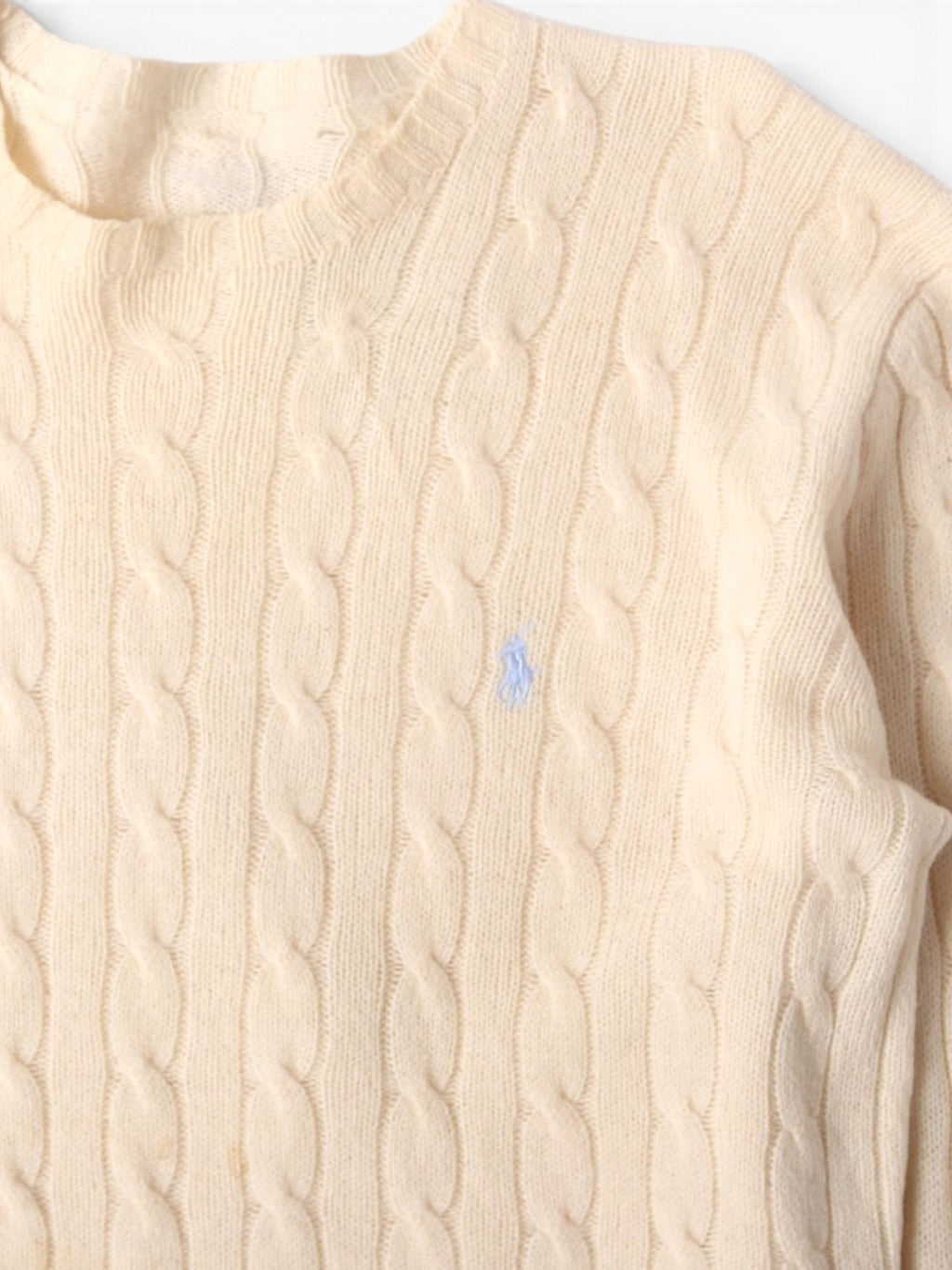Lambs Wool Cable Knit