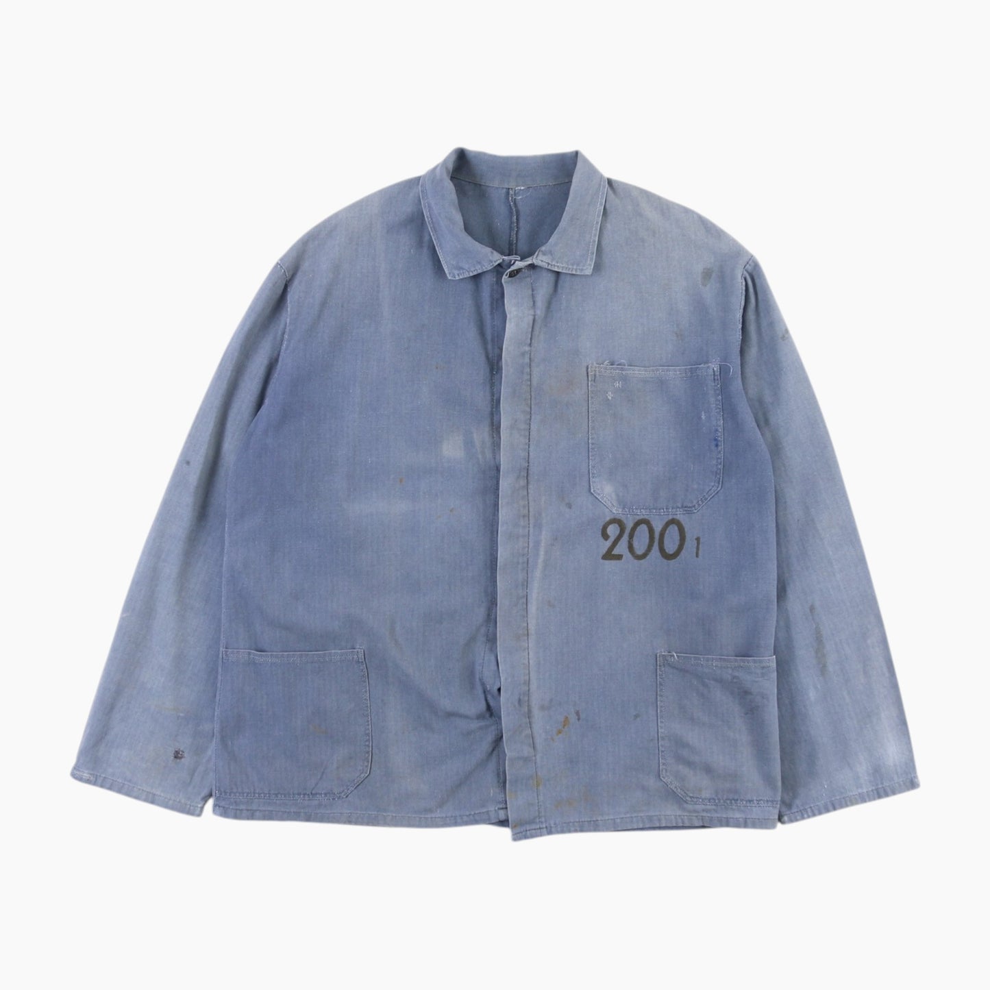 Vintage Chore Jacket - Blue