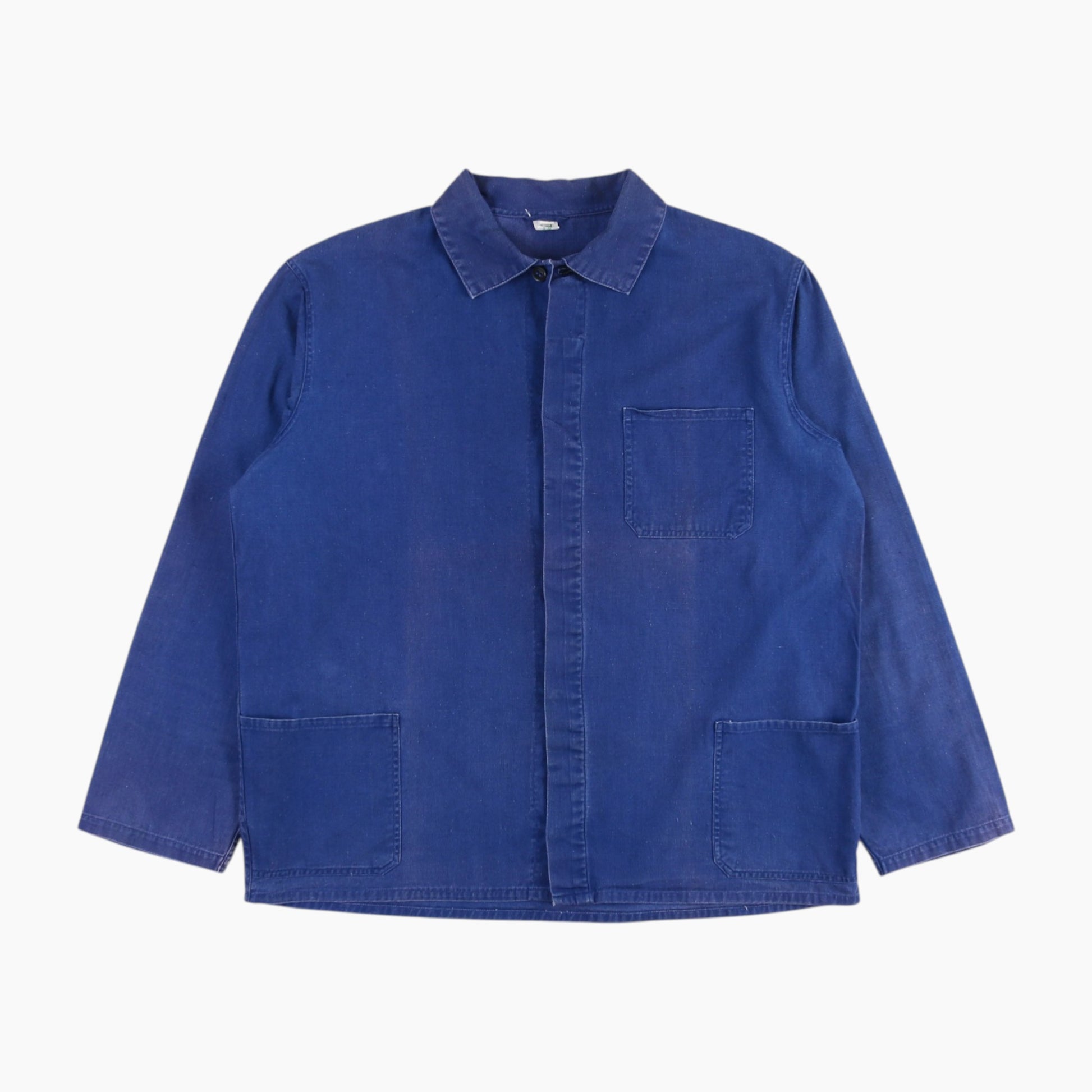 Vintage Chore Jacket - Blue