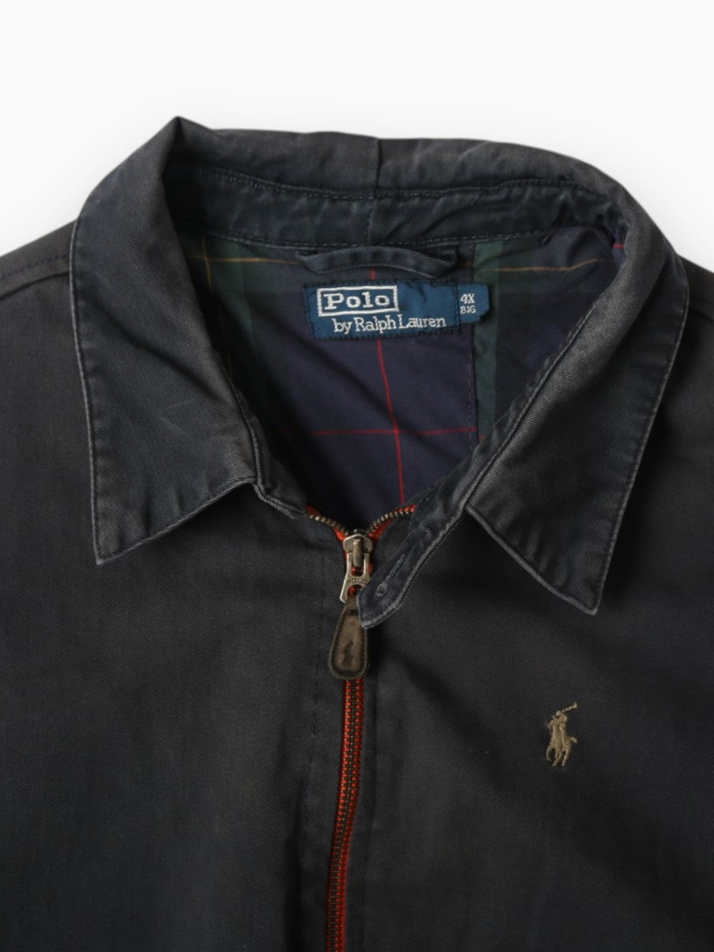 Vintage Harrington Jacket - Navy