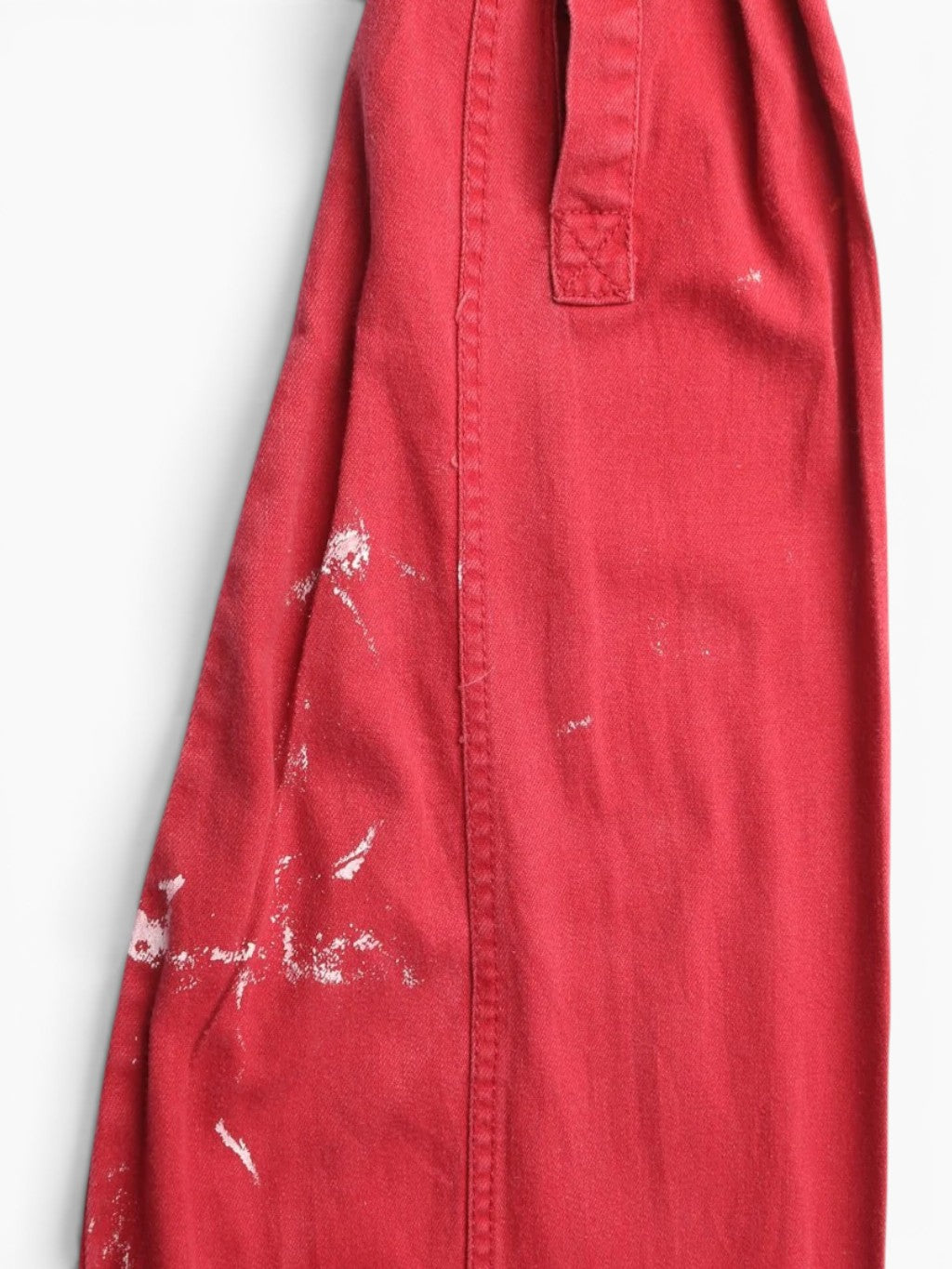 Denim Shirt - Red