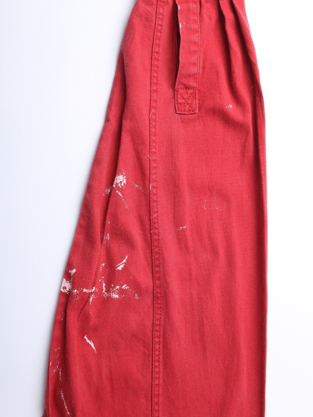 Denim Shirt - Red