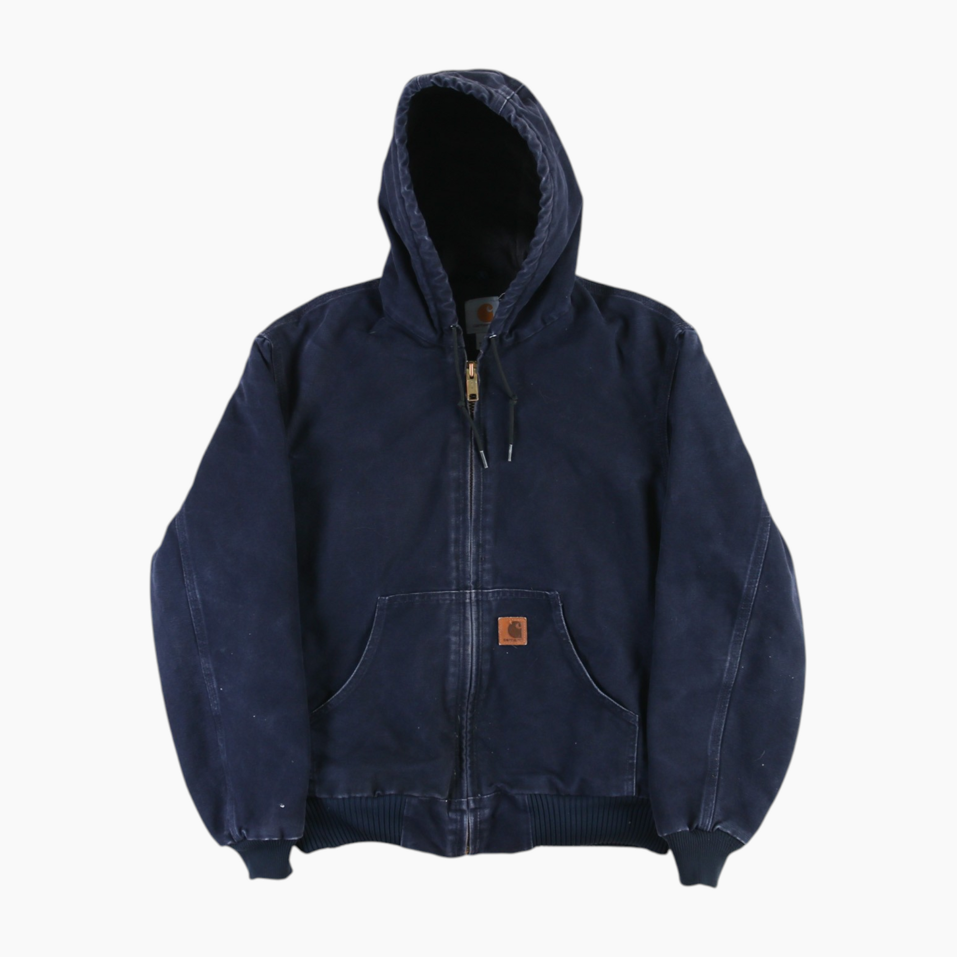 Active Hooded Jacket - Navy