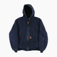 Active Hooded Jacket - Navy