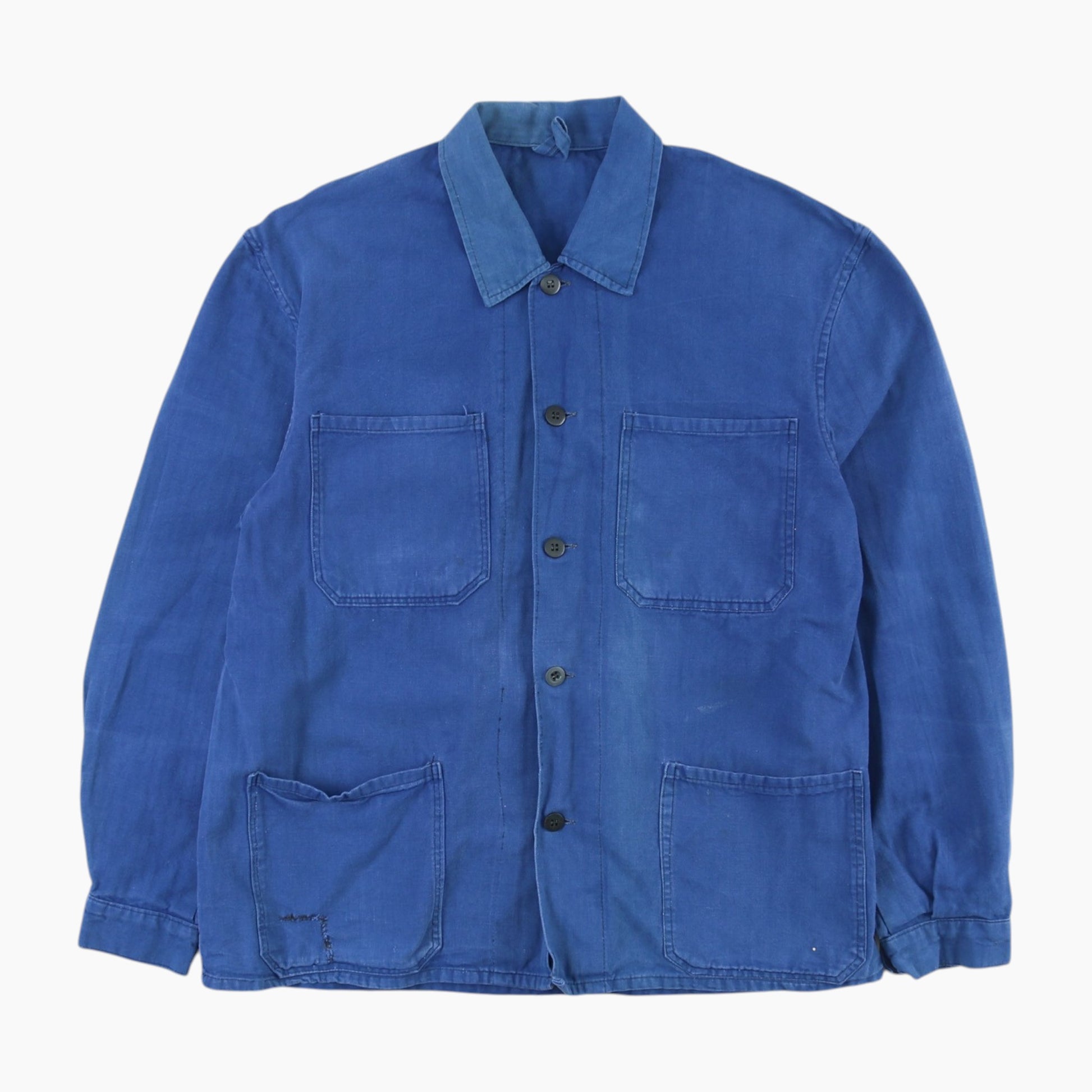 French Chore Jacket - Blue