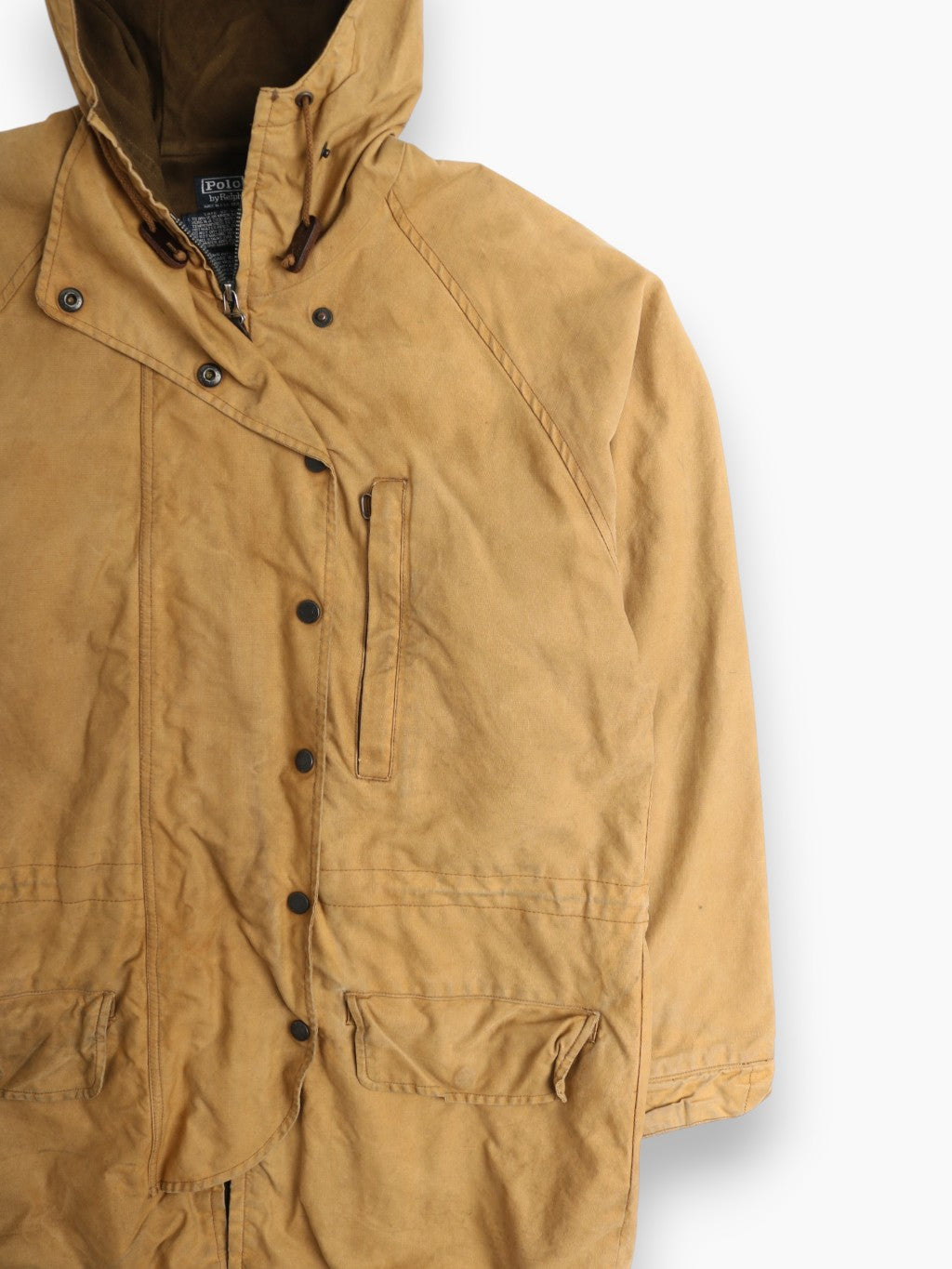 Vintage Barn Chore Jacket - Brown