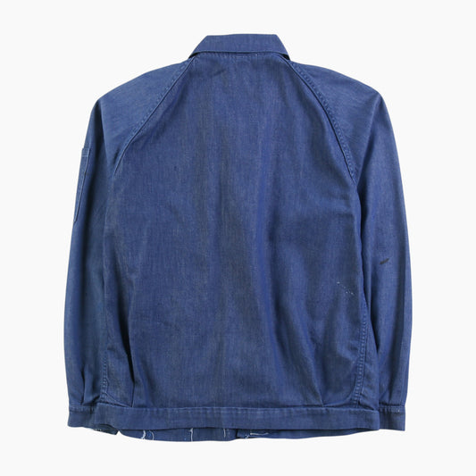 Vintage Chore Jacket - Blue