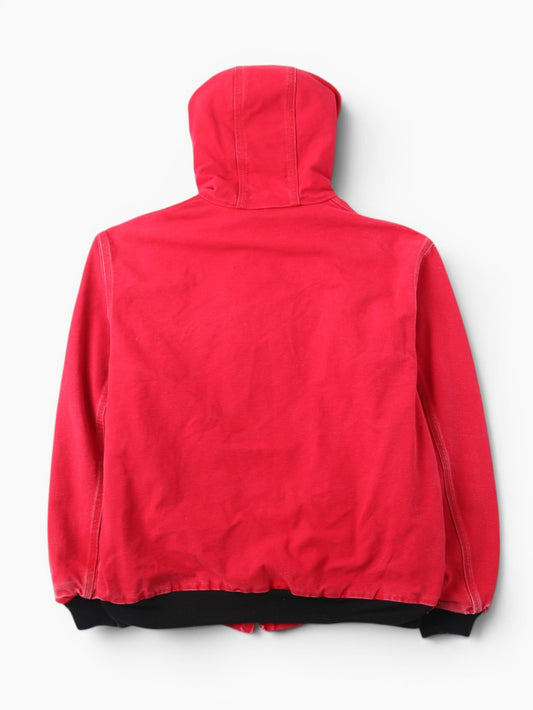 Active Hooded Jacket - Red