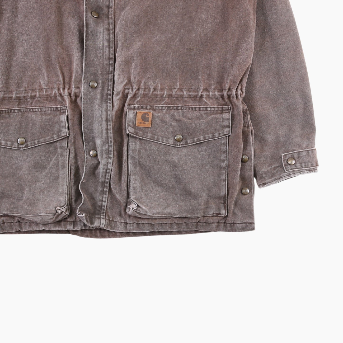 Work Jacket - Brown