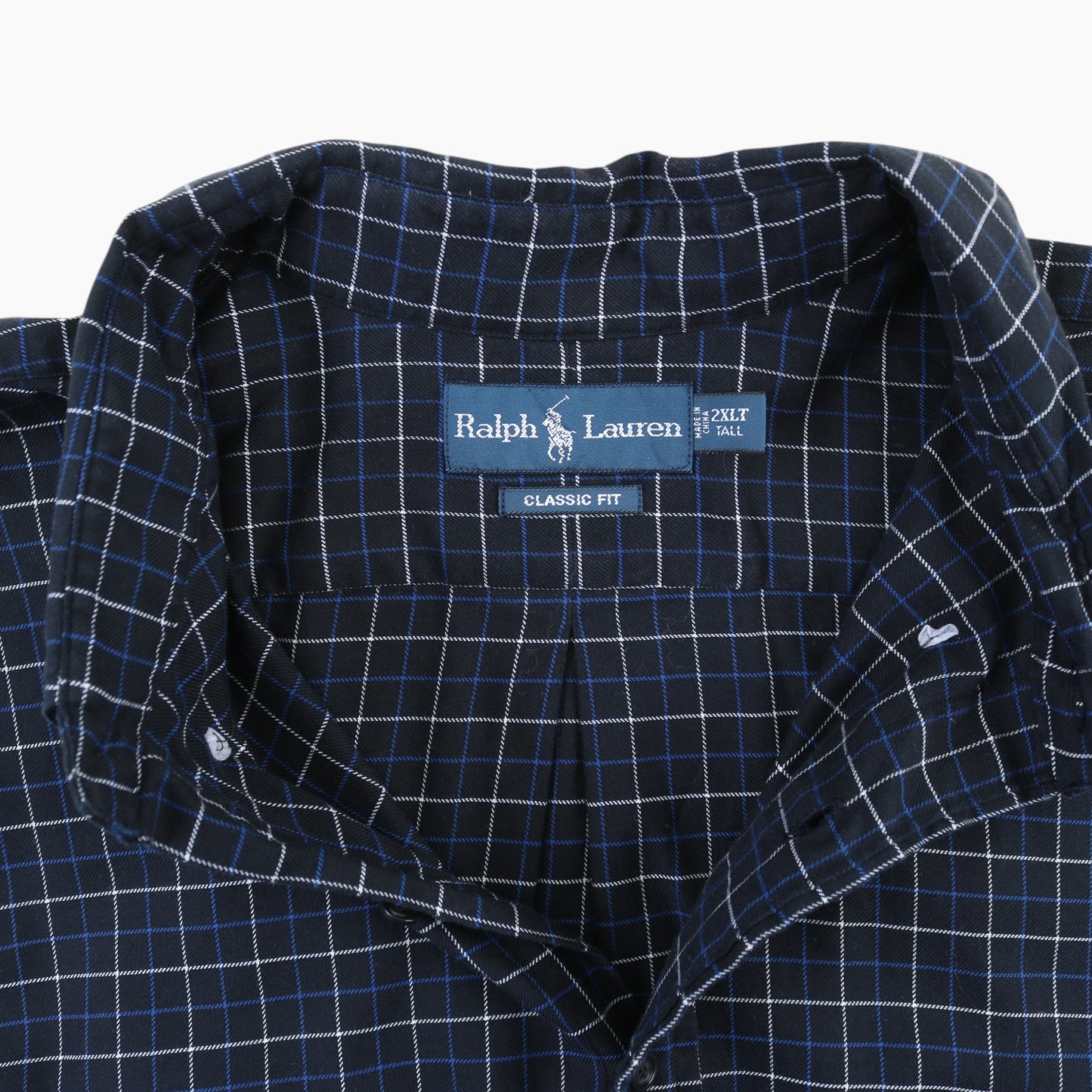 Vintage Shirt - Black Check