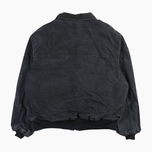Santa Fe Bomber Jacket - Black