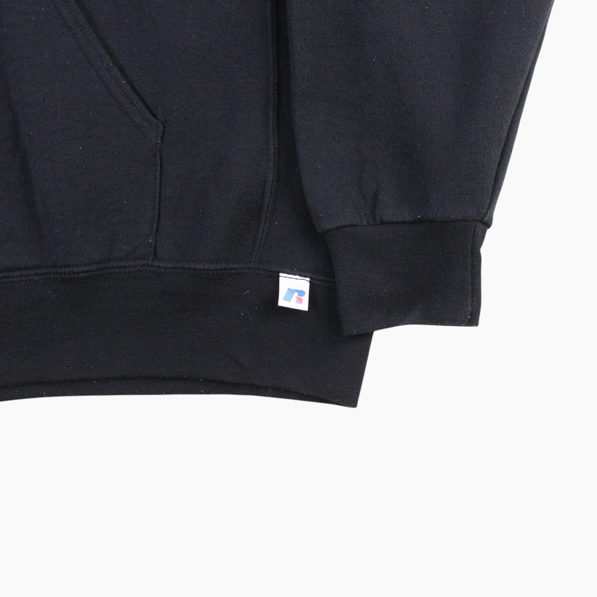 Hooded Sweatshirt - Black