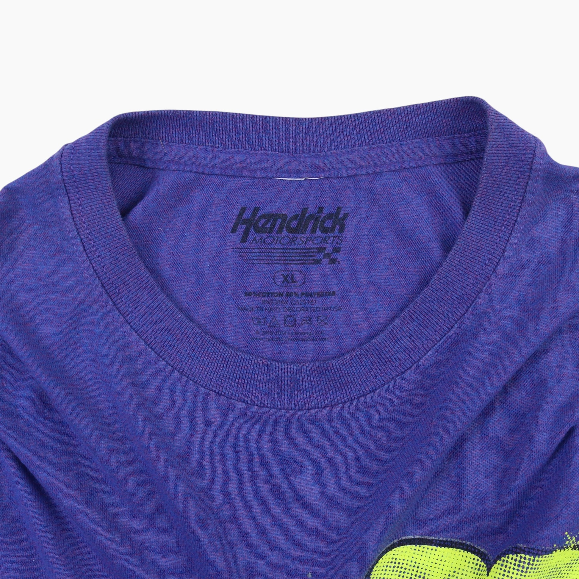 Vintage '48 Ally' T-shirt - Purple