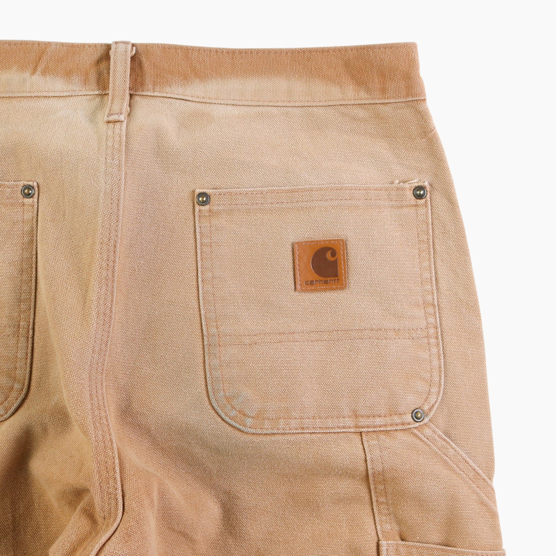 Vintage Double Knee Carpenter Pants - Hamilton Brown - 30/32
