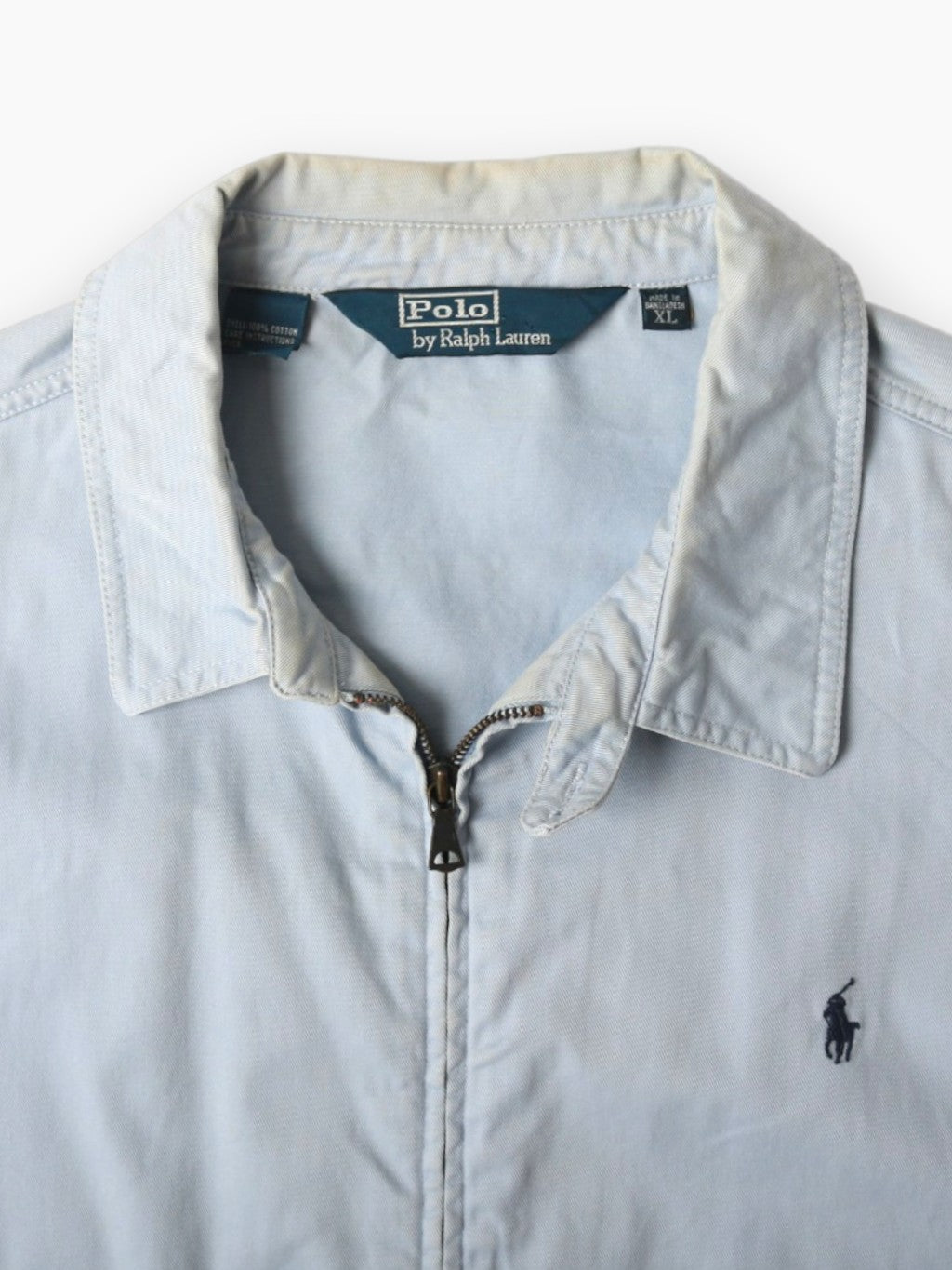 Vintage Harrington Jacket - Blue